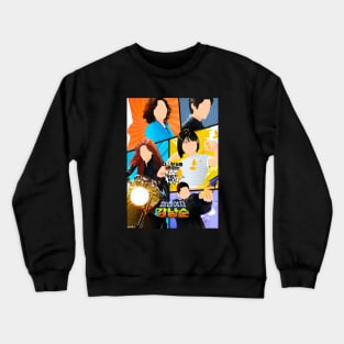 strong woman kang nam soon kdrama Crewneck Sweatshirt